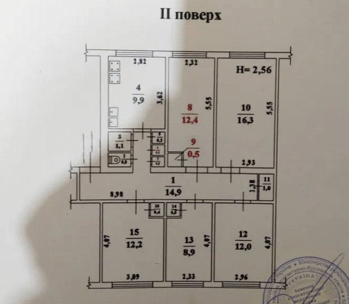 продажа однокомнатной квартиры номер A-173914 в Приморском районе, фото номер 7
